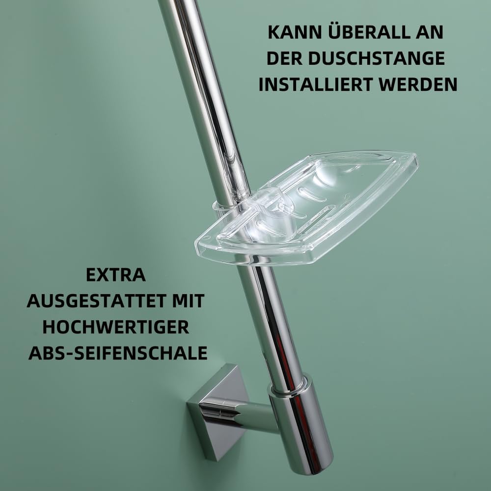 Thumbnail 4 de HomeHeng H811-80HC barre de douche 80 cm