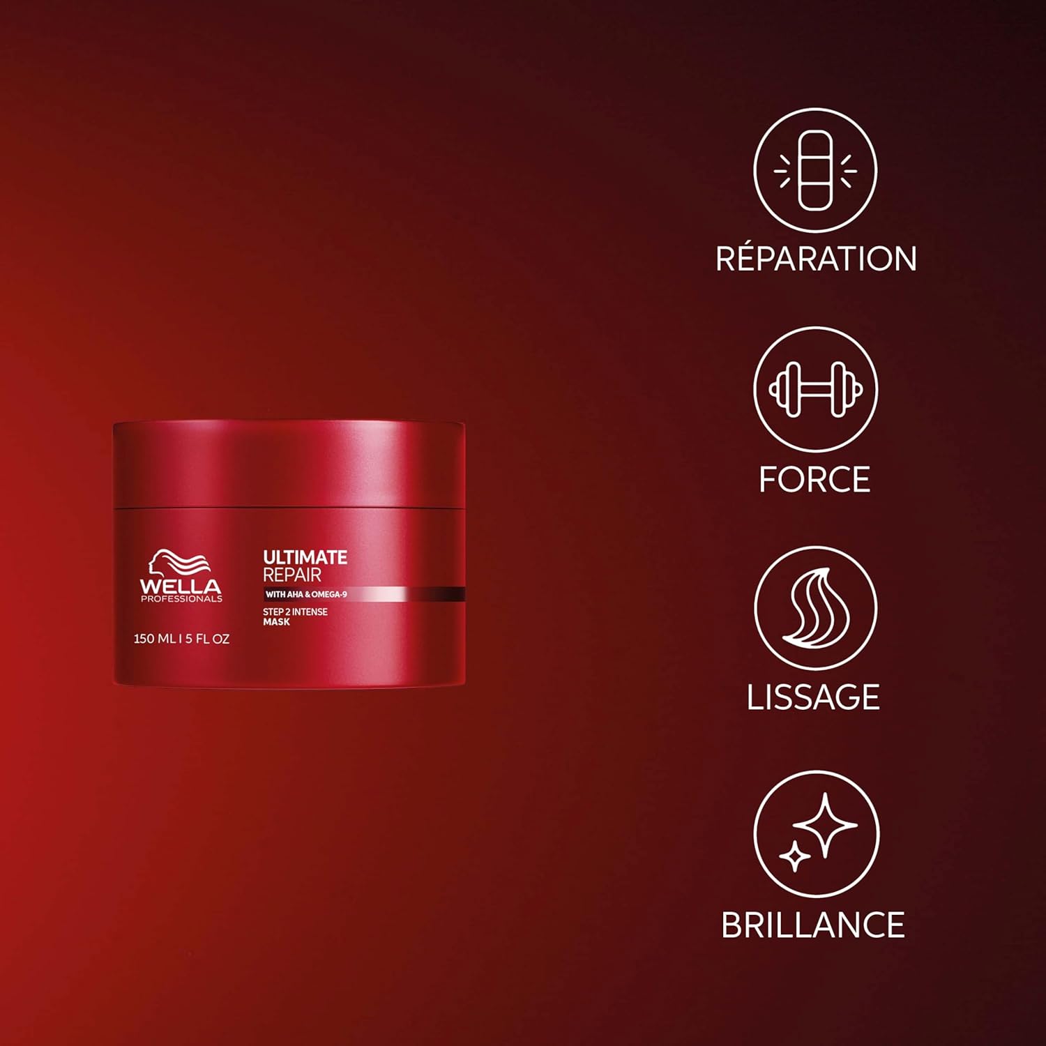 Thumbnail 2 de Wella Professionals Ultimate Repair Masque – réparation profonde et douceur pour cheveux abîmés
