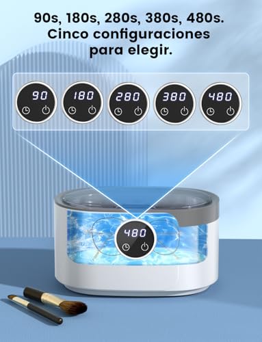 Detalle de Limpiador Ultrasónico 600ML 50000 Hz de Vpcok Direct