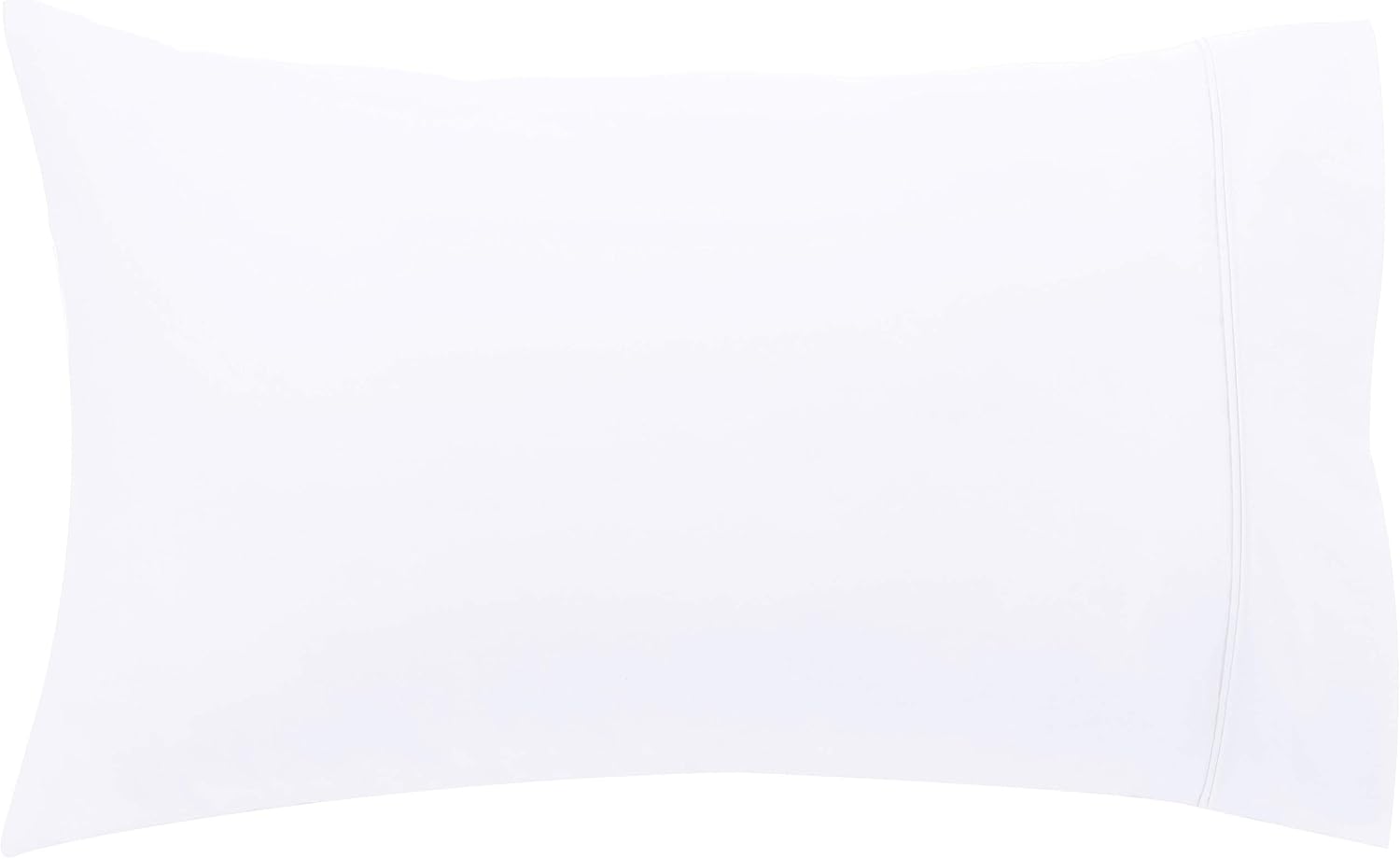 Thumbnail 2 de Amazon Basics 400 TC Cotton Sateen Pillowcases 50 x 80 cm