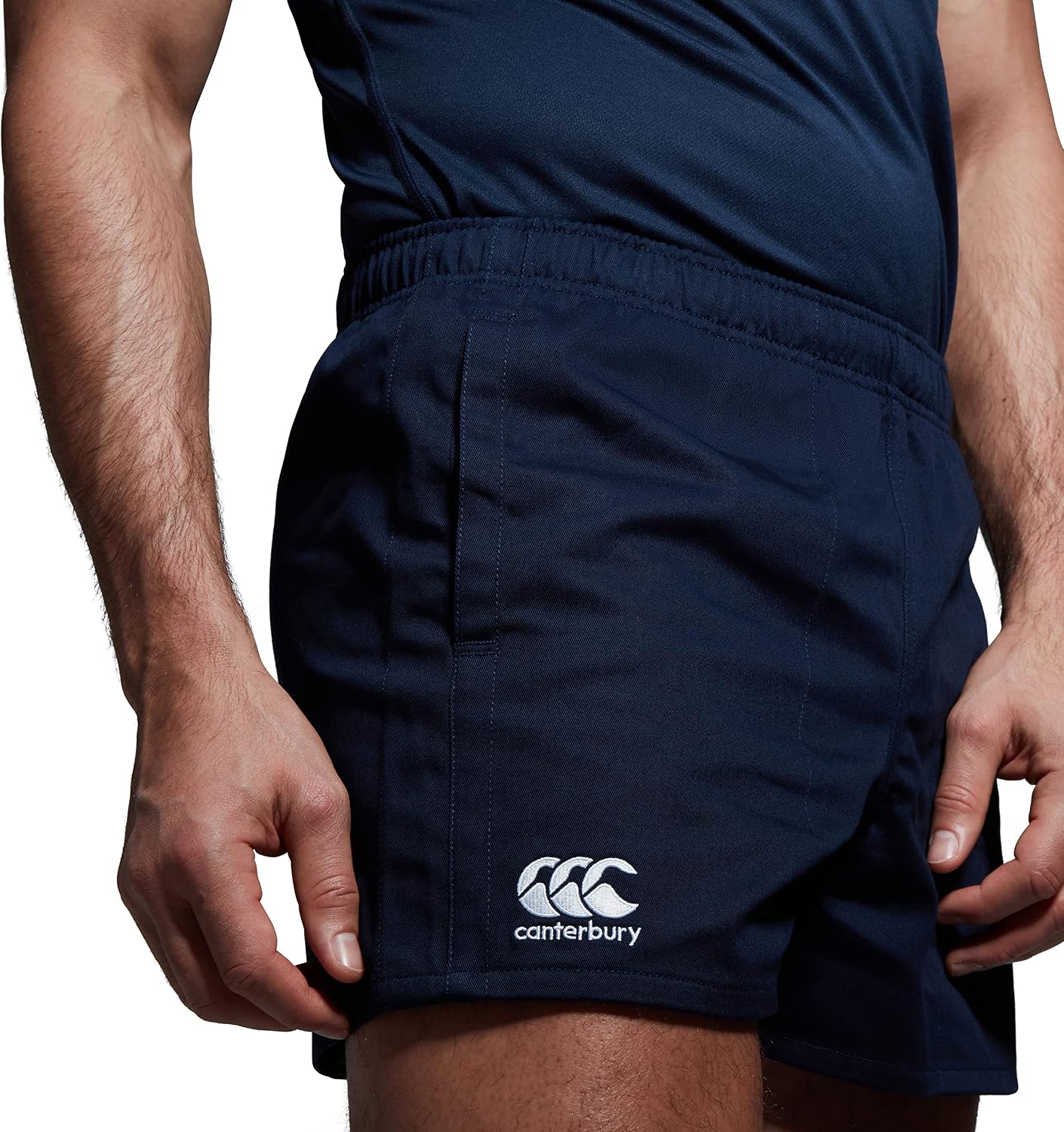 Thumbnail 4 de Canterbury Men's Professional Cotton Short - Rugby Style with Internal Drawcord and Pockets