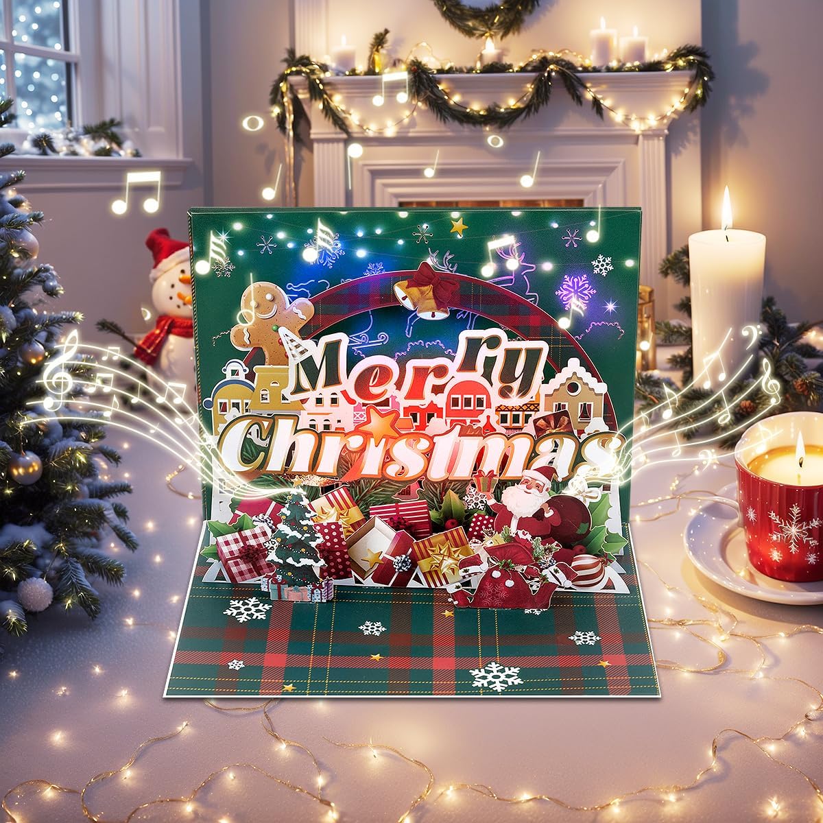 Thumbnail 2 de CNLITIHEKA Musical Christmas Card