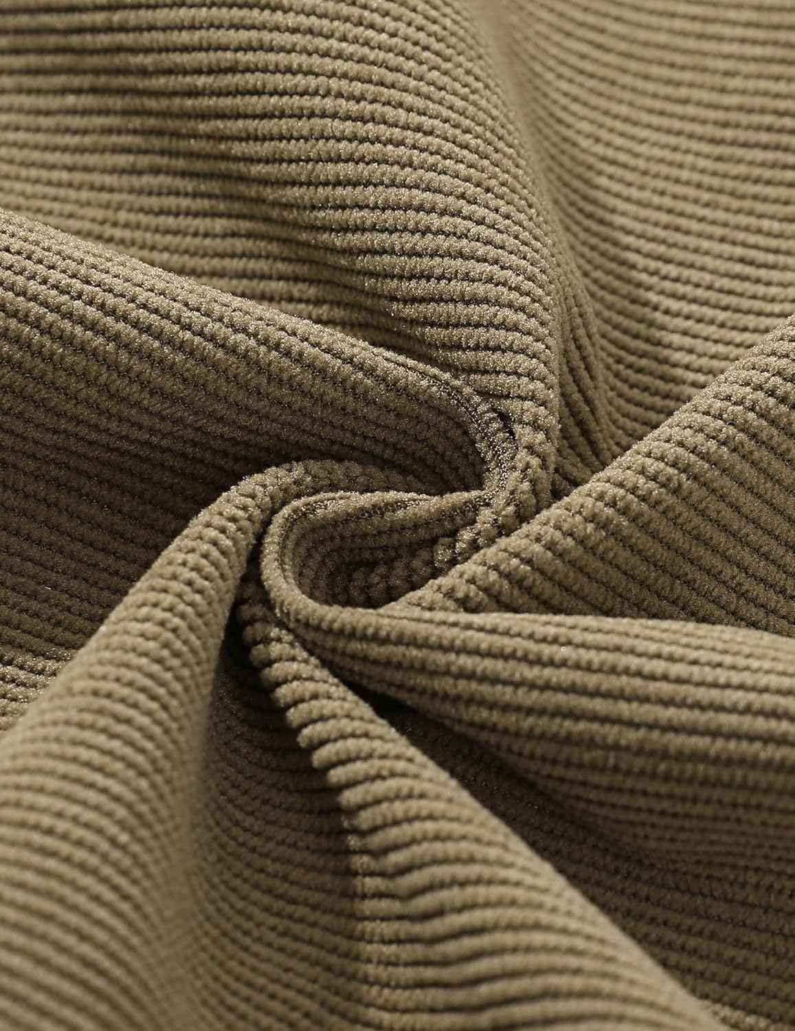 Thumbnail 1 de TARAINYA Corduroy Kurze Hosen Herren – Baumwolle, Kordelzug, Taschen