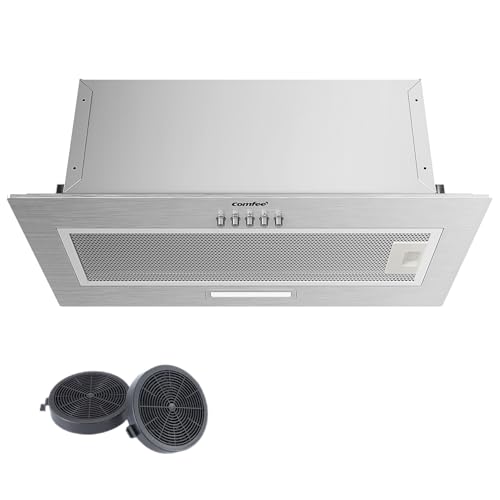 Detalle de COMFEE' BIHT17SS-52: Hotte aspirante encastrable 400 m³/h, 52 cm