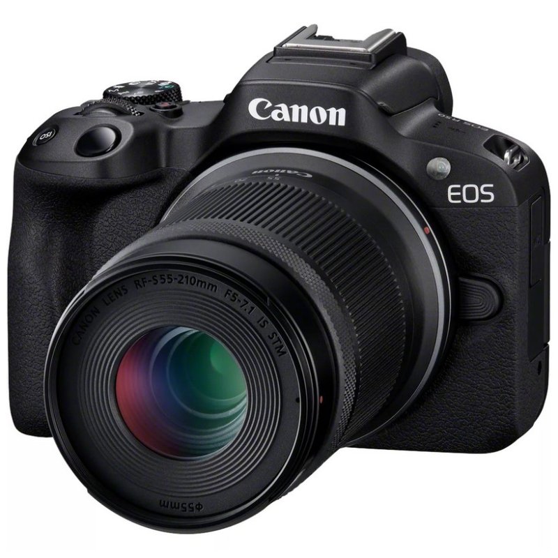 Thumbnail 3 de Canon EOS R50 24,2 MP con RF-S 18-45mm y 55-210mm