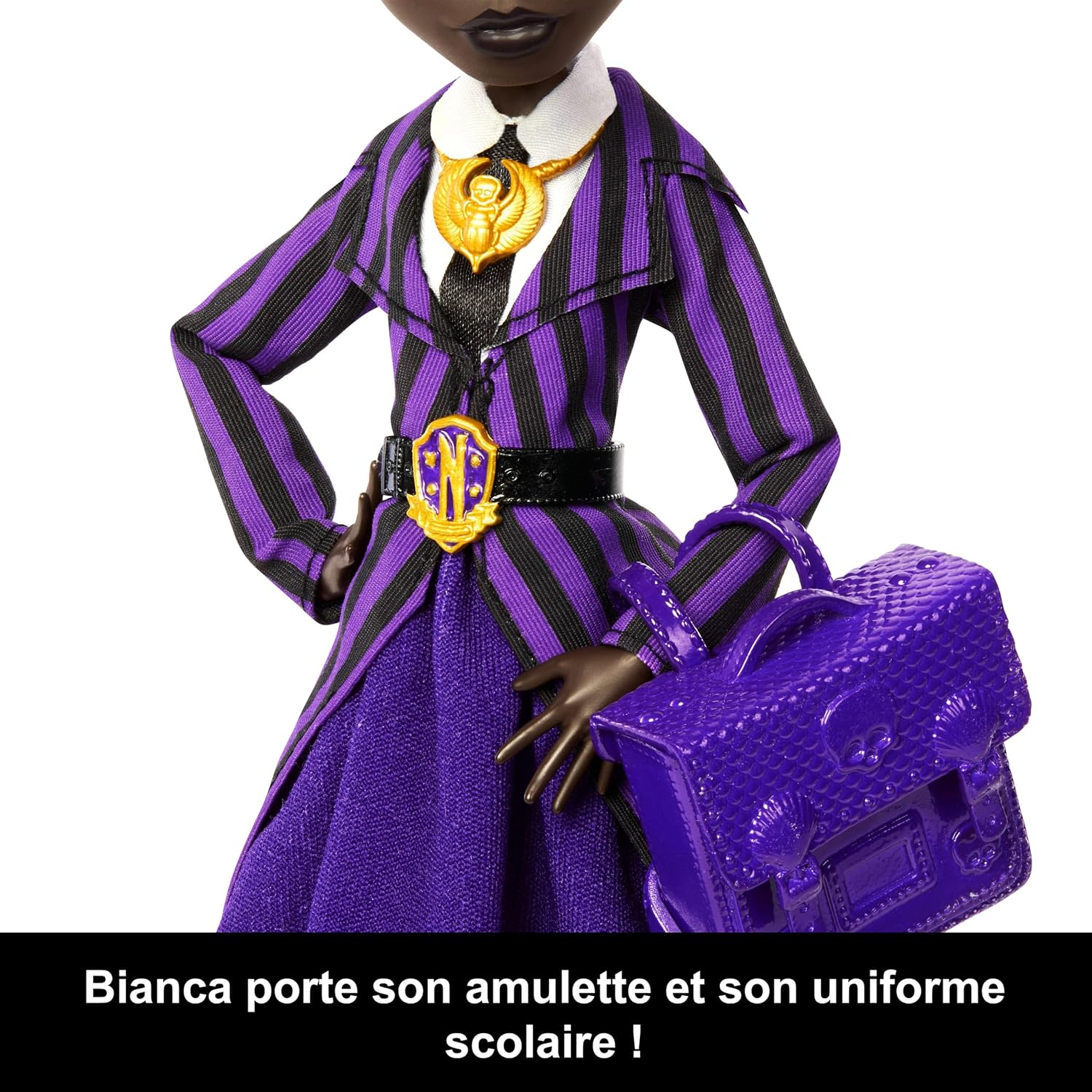 Detalle 2 de Monster High JDR71 Poupée Bianca Barclay 🎎