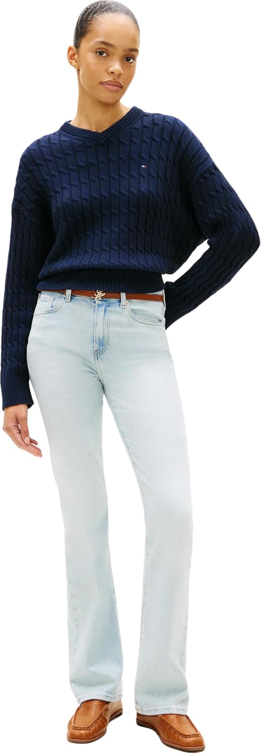 Thumbnail 3 de Tommy Hilfiger DNM Tam bootcut donna