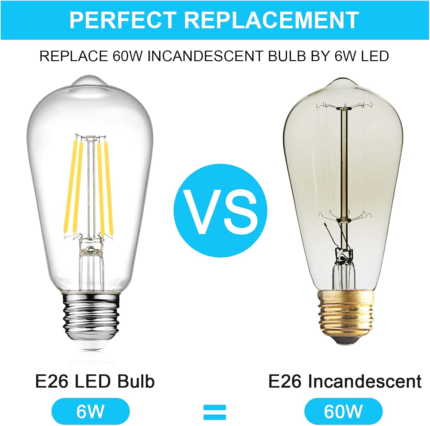 Detalle de Ascher LED bulbs 6W