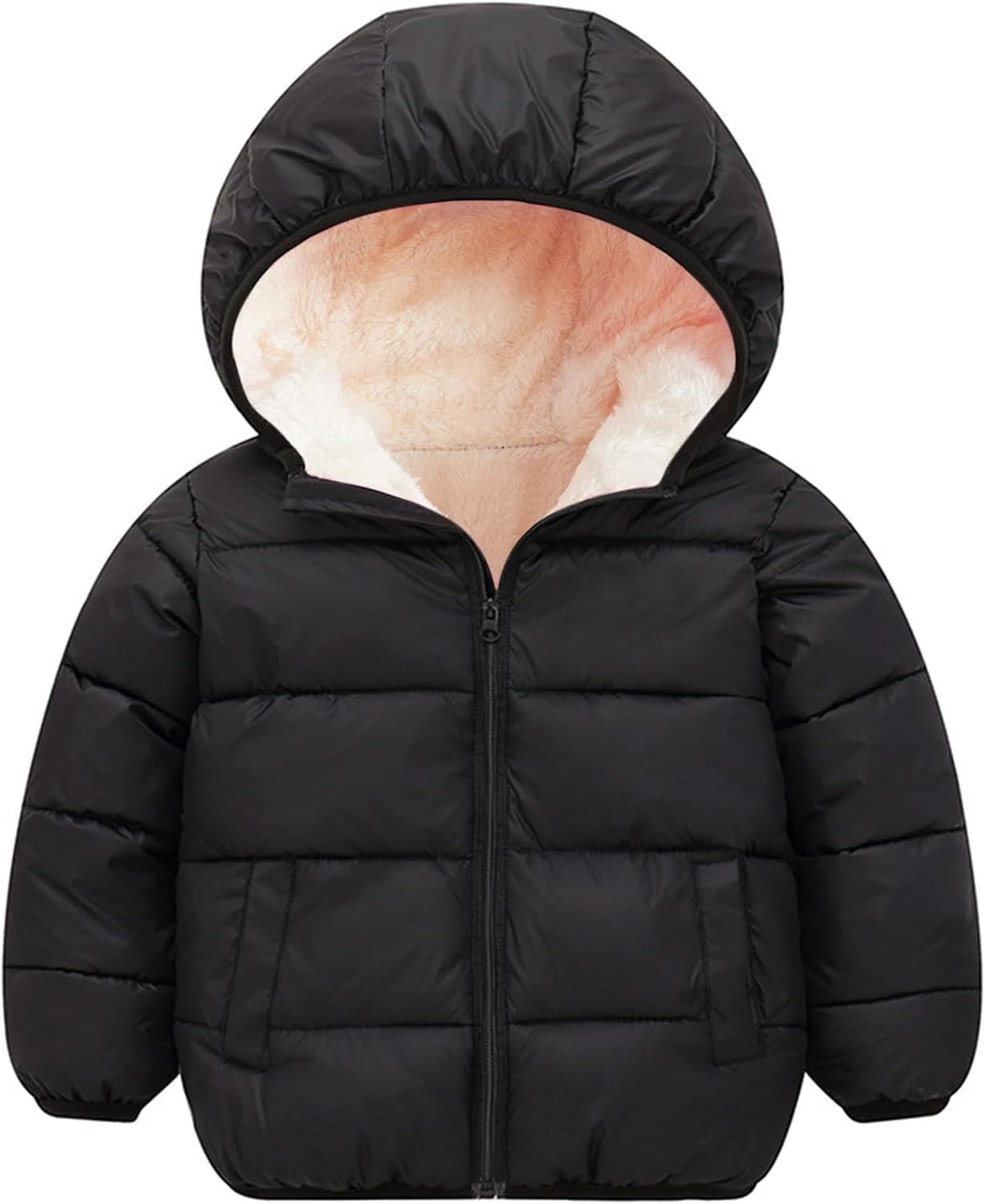 Detalle de BFUSTYLE Toddler Winter Coat Fleece-Lined