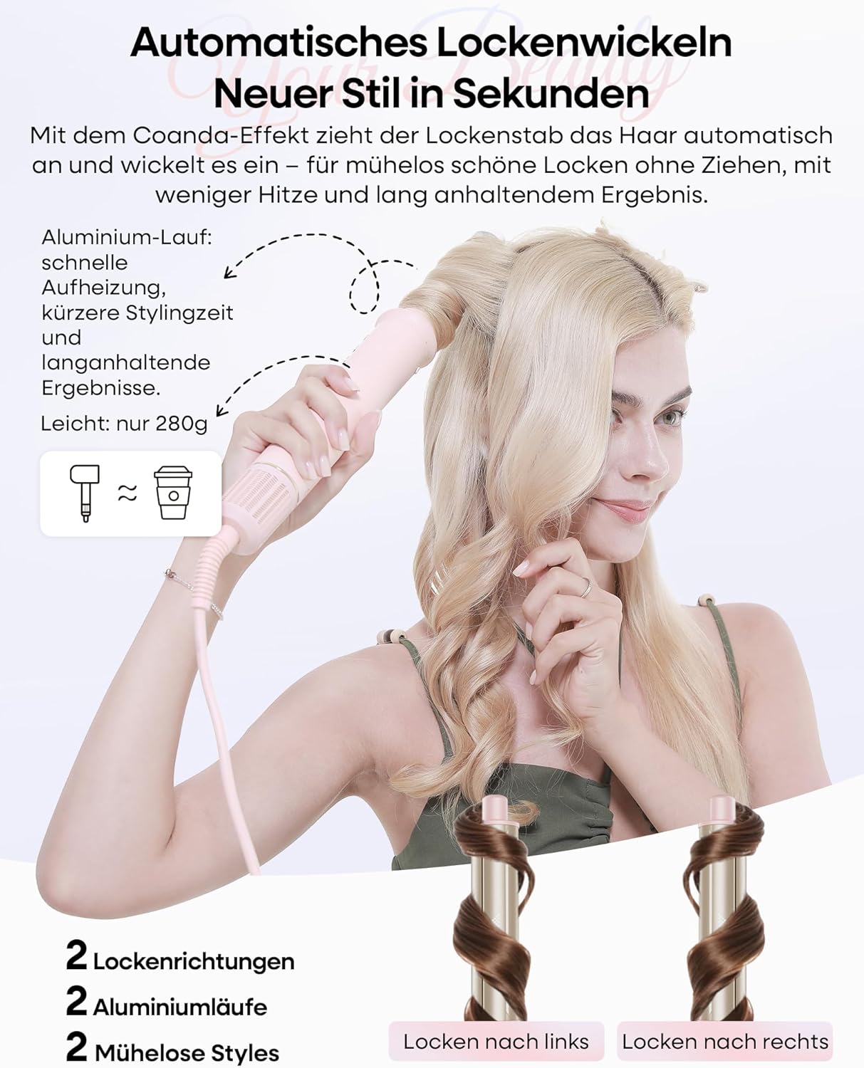 Thumbnail 2 de 7-in-1 Airstyler Hairstyler 0,63 Pfund 💇♀