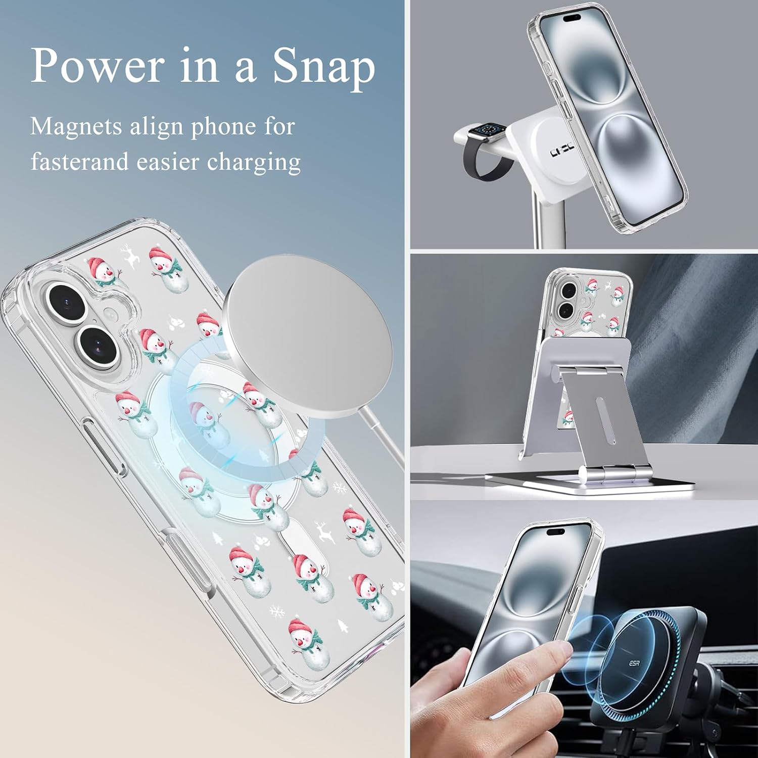 Detalle de BlHMCASE iPhone 17 Case