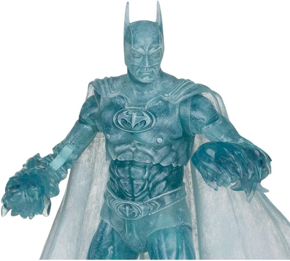 Detalle 2 de McFarlane DC Multiverse 17654 Batman (Frostbite Edition), figurka 18 cm Gold Label