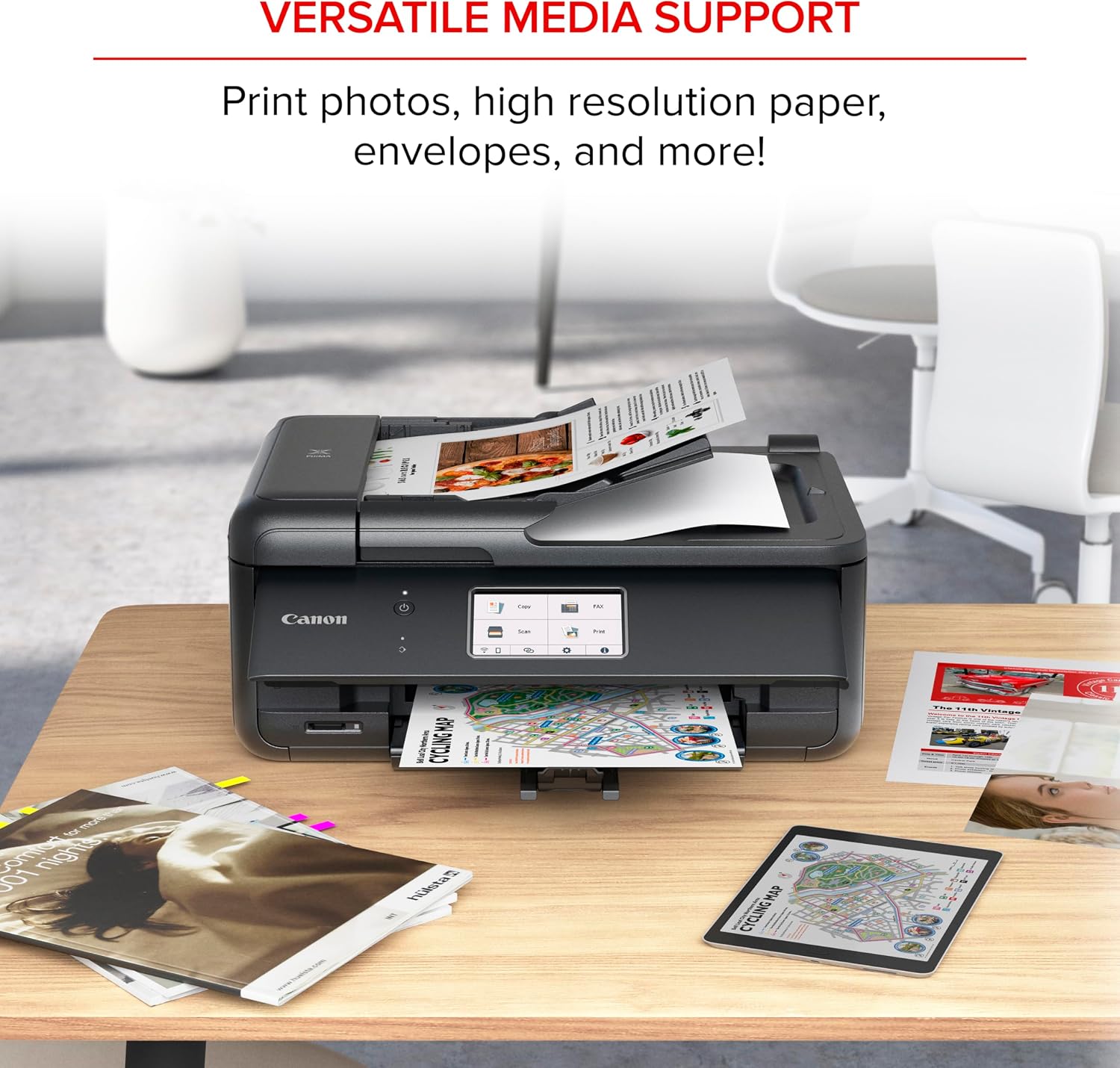 Thumbnail 6 de Canon All-in-One Printer TR8620a