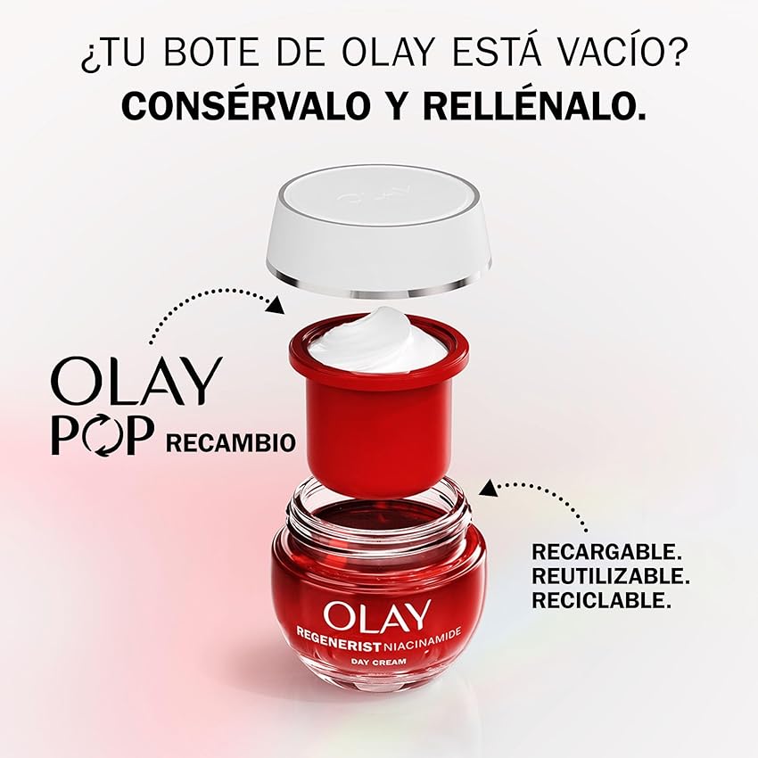 Thumbnail 1 de Olay Niacinamida Crema SPF30 50 ml