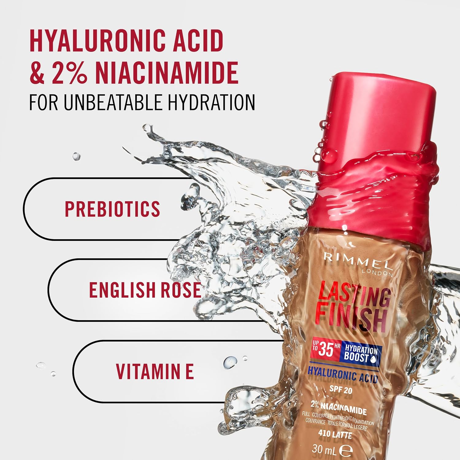 Thumbnail 5 de Rimmel Lasting Finish 35 Hour 30 ml fondotinta