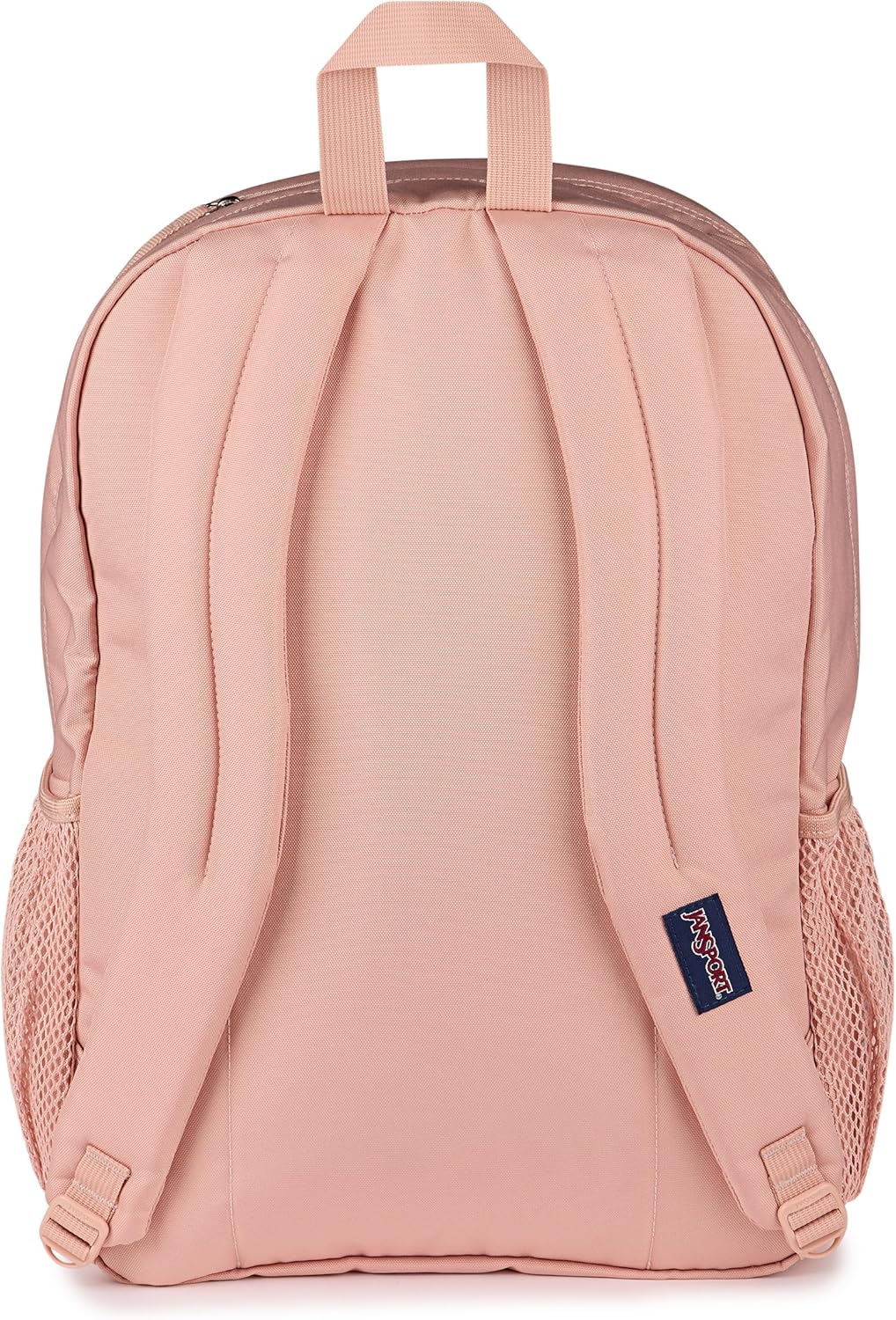 Detalle de JANSPORT Big Day Pack Zaino capiente per laptop 15" – Misty Rose