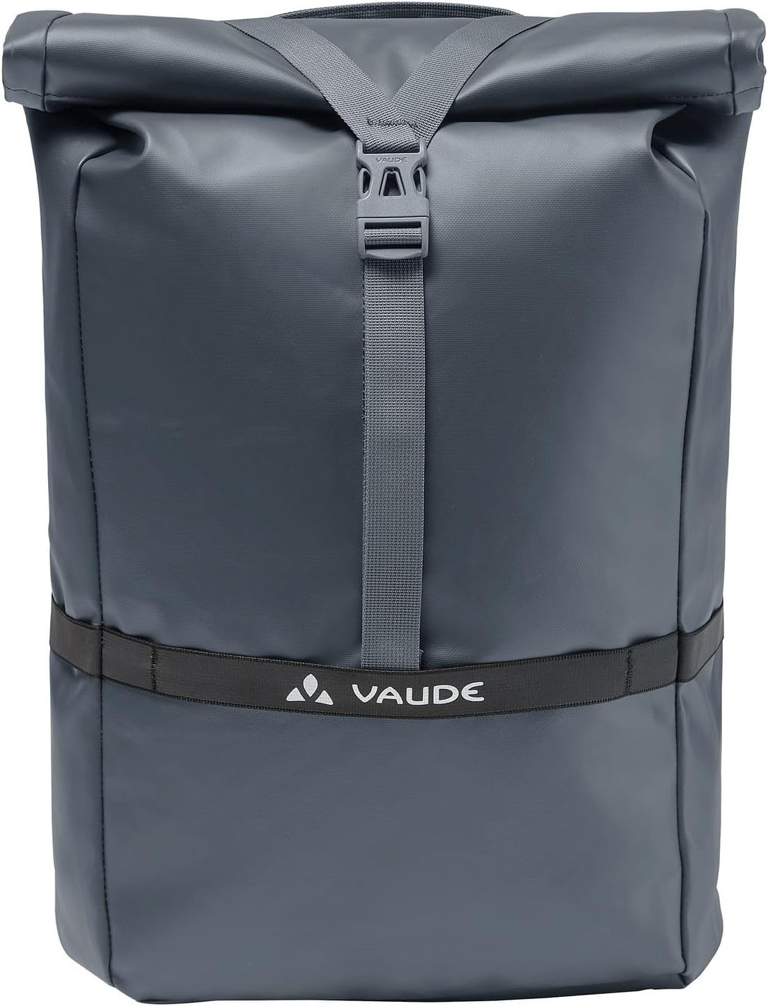 Detalle de VAUDE Mineo Backpack 23 (23 l) – Laptop-Rucksack mit Rolltop, 15,6"-Fach und Vent Urban System