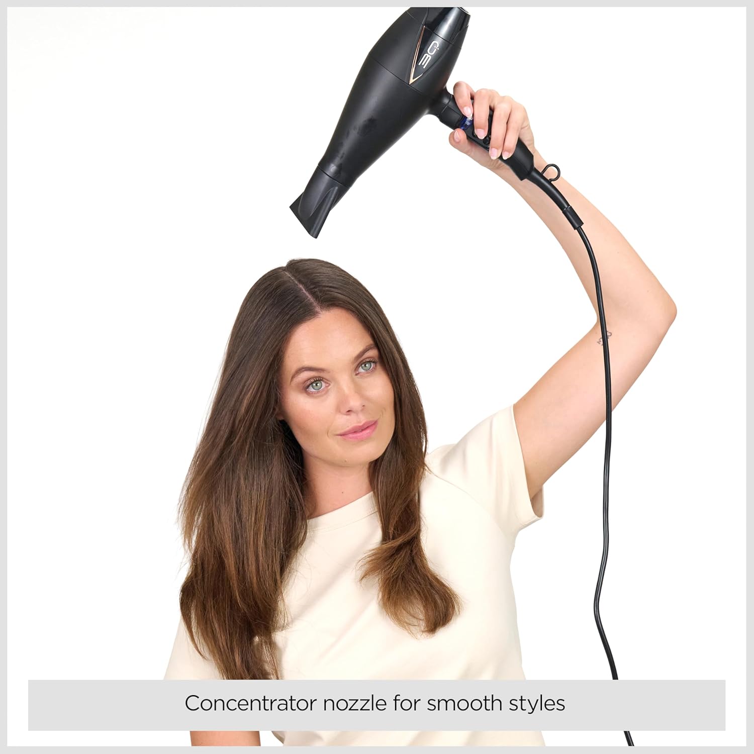 Thumbnail 1 de BaByliss Professional 3Q Hair Dryer 5665U (2200W) – ultra-lightweight 3 heat & 2 speed with ionic frizz control