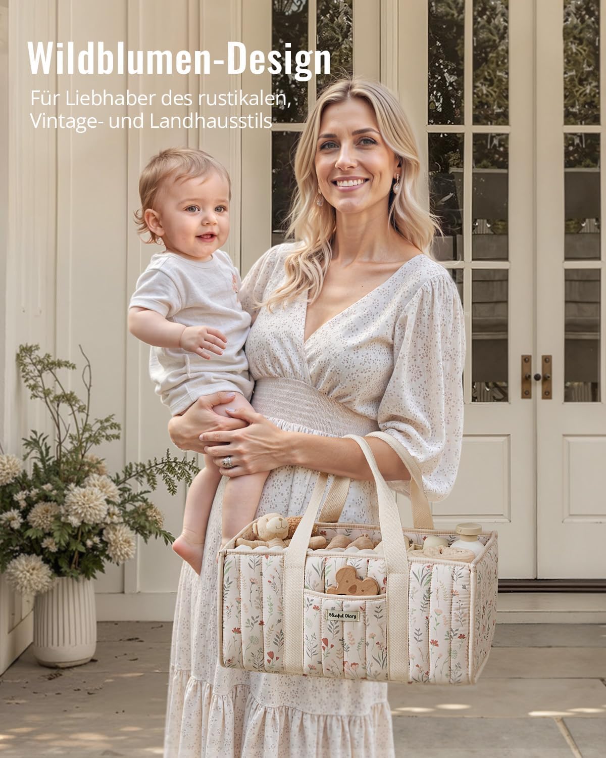 Thumbnail 6 de Blissful Diary Wickeltisch-Organizer