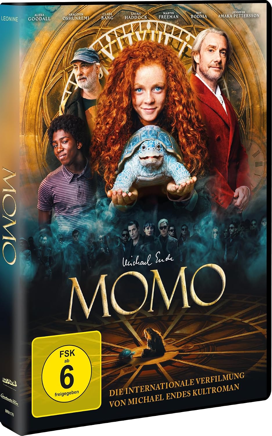 Detalle de Momo op breedbeeld, met Duitse en Engelse Dolby Digital 5.1-audio