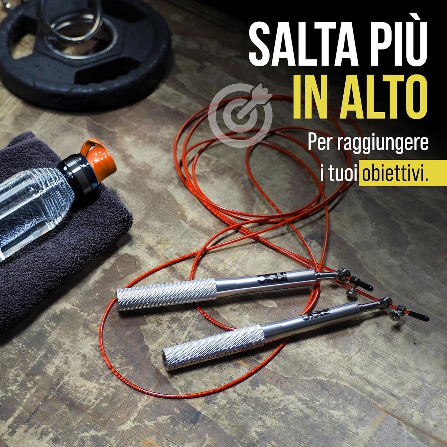 Thumbnail 3 de DISTOCK Corda per saltare professionale da palestra 3,5 m per crossfit e double under