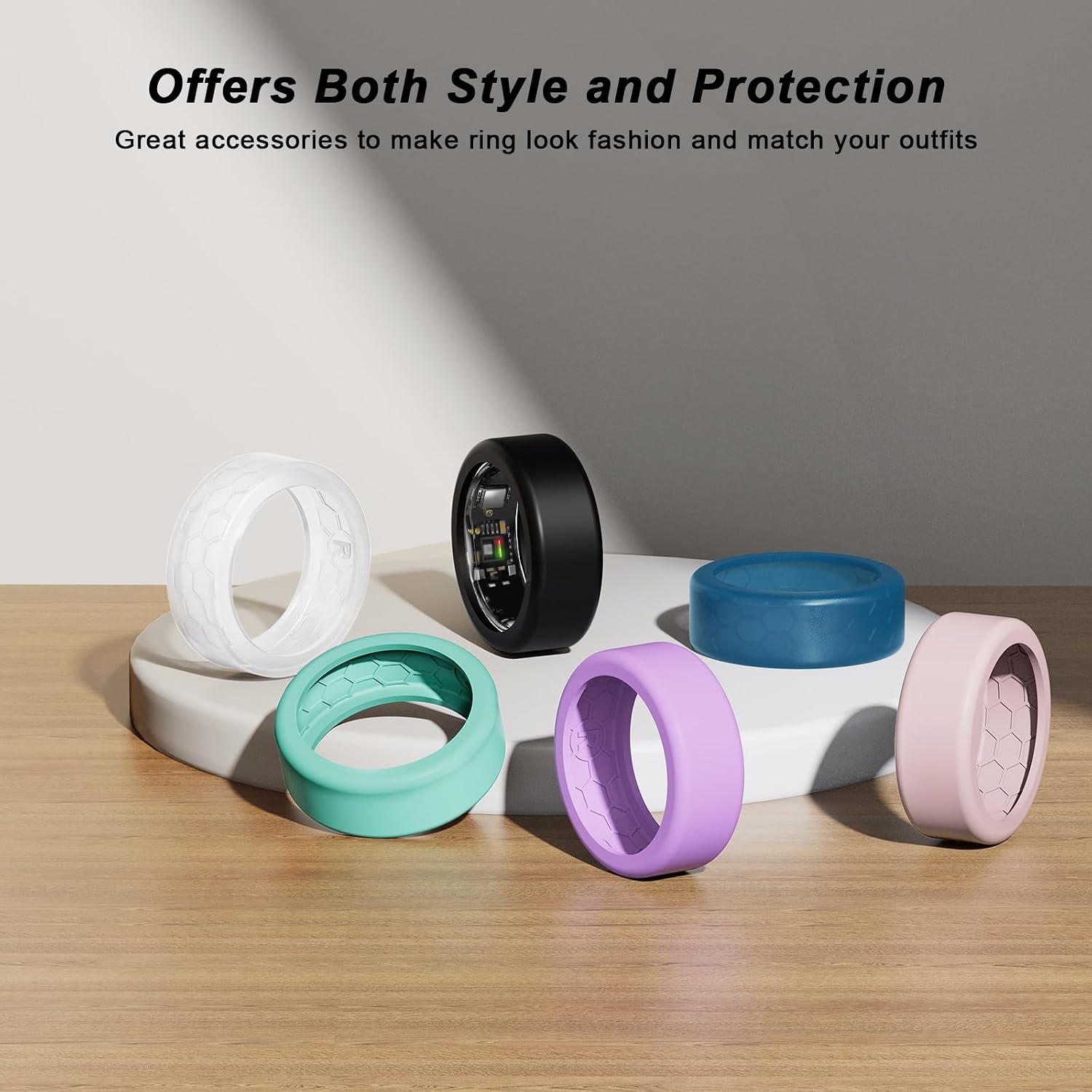 Thumbnail 6 de Polyjoy 4 Pack Ring Protector M for 11-14