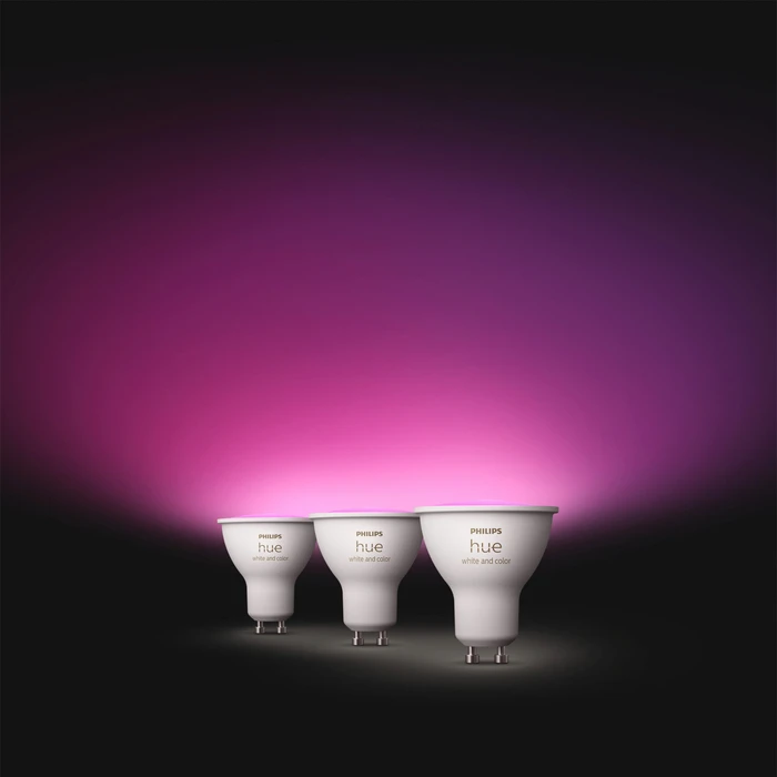 Thumbnail 5 de Philips Hue White & Color GU10 6er-Pack Lampen