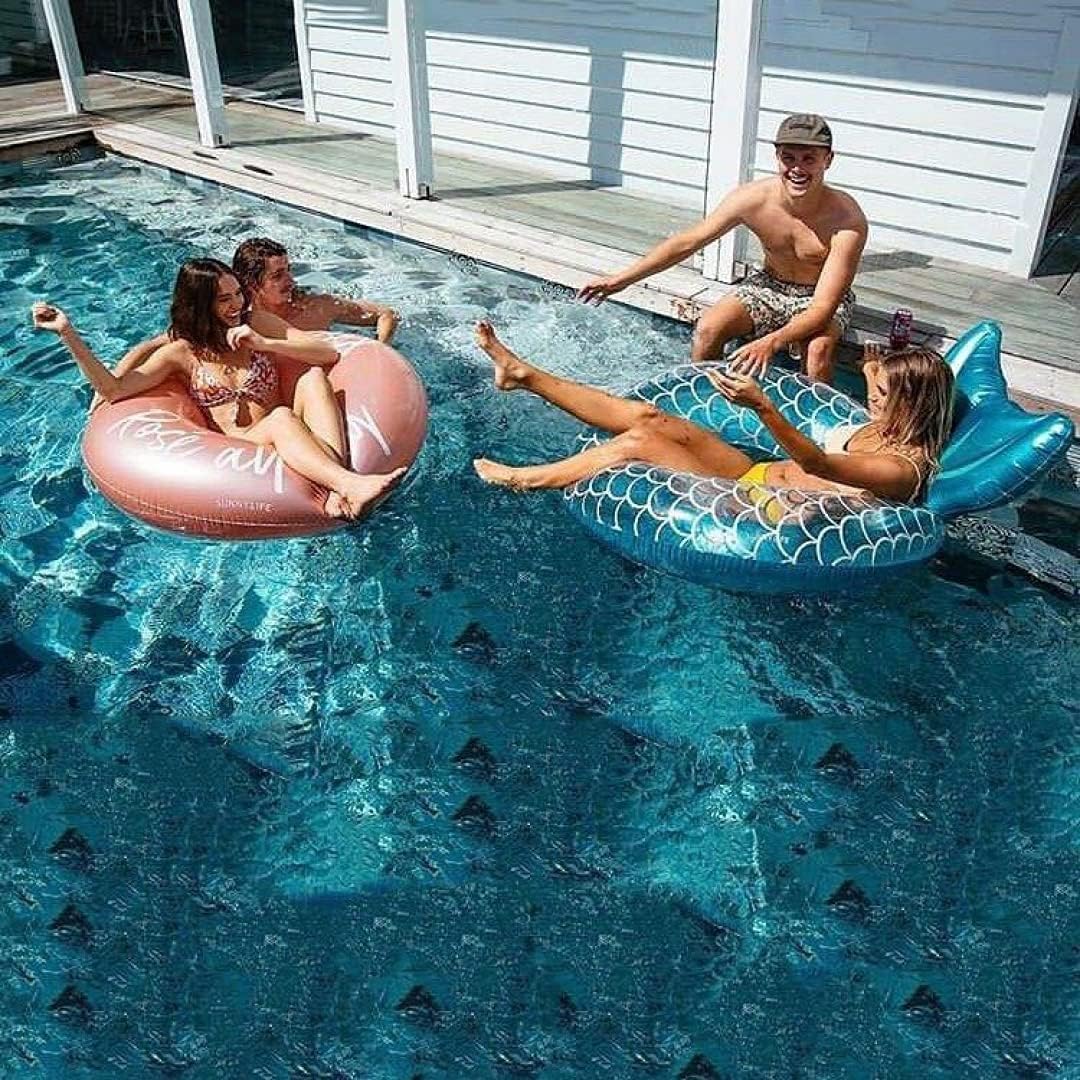 Detalle de Pool Inflatables Lilo Pool Floats Large Mermaid Tail