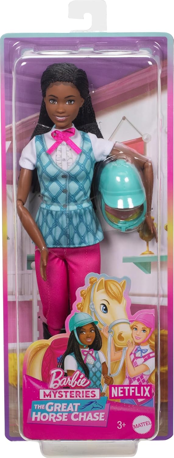 Thumbnail 5 de Barbie “Brooklyn” Doll & Accessories (HXJ39) from Barbie Mysteries: The Great Horse Chase