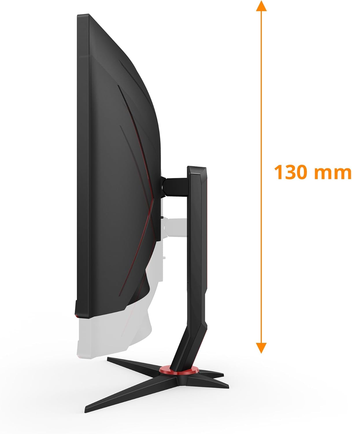 Thumbnail 4 de AOC Gaming CU34G2XP 34in WQHD curved monitor