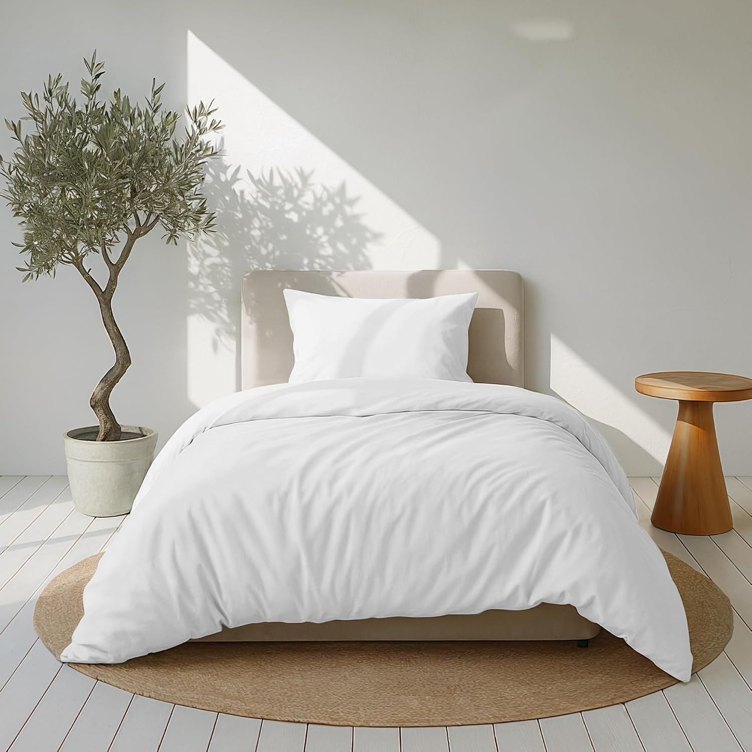 Detalle de Dreamzie housse de couette satin 135x200