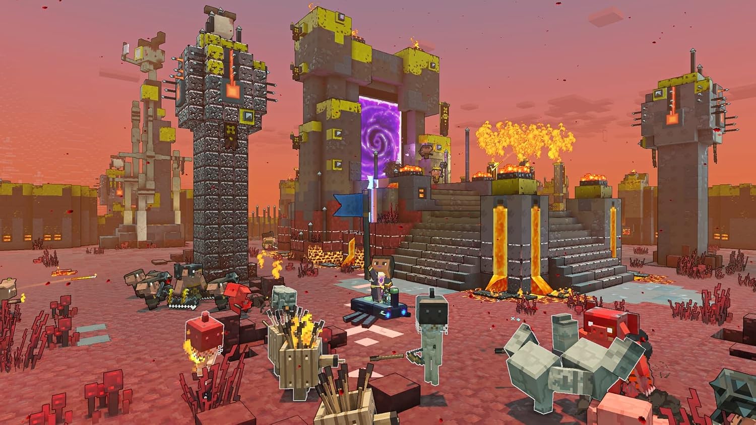Thumbnail 6 de Minecraft Legends – Deluxe Edition für PS4