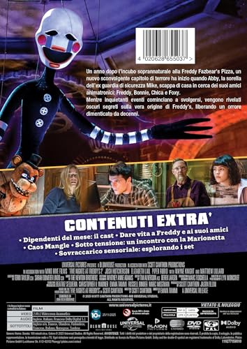 Thumbnail 2 de Five Nights At Freddy's 2 (DVD) – Edizione DVD da Universal/Plaion Pictures