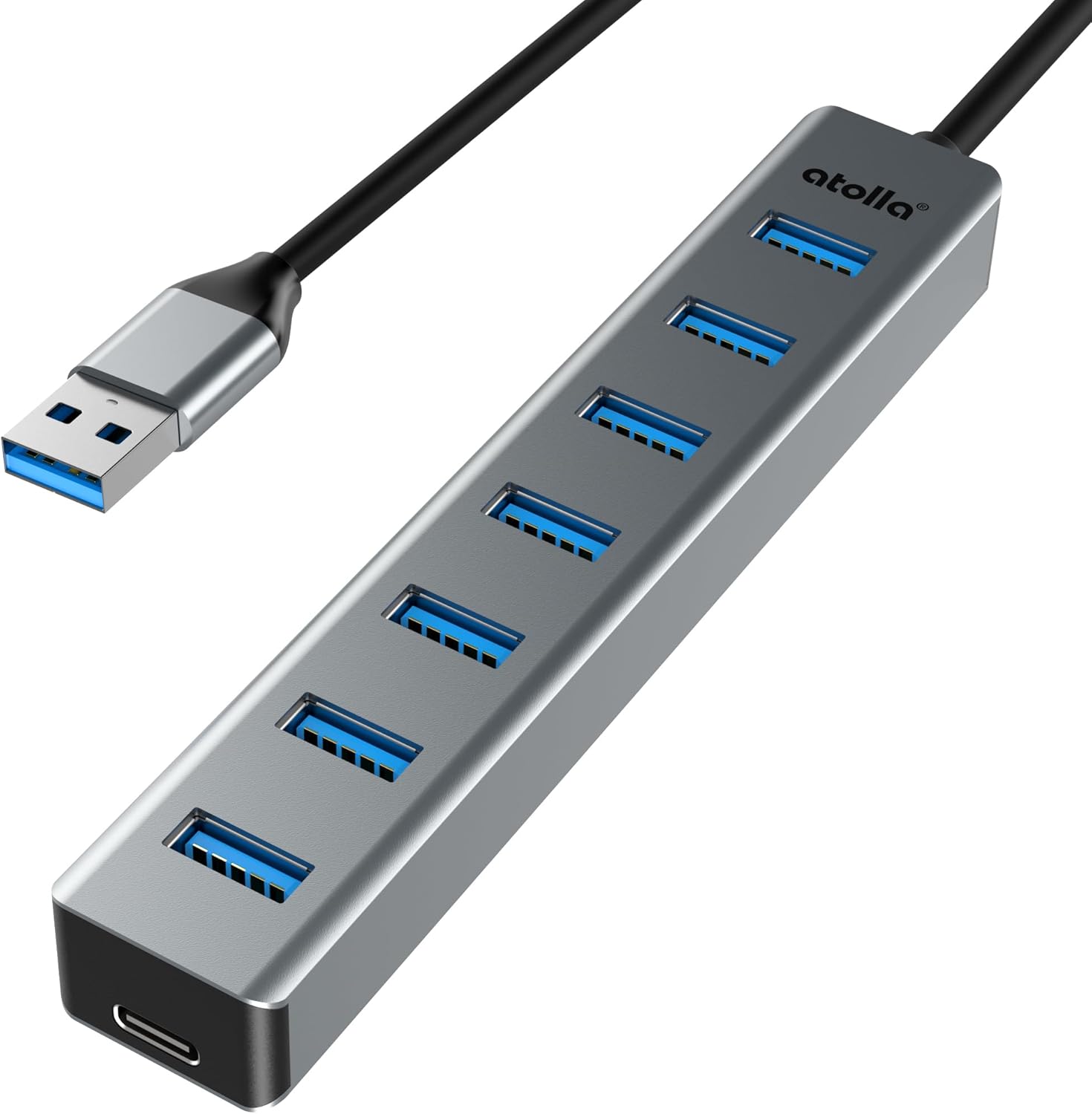 Detalle de atolla 7-Port USB 3.0 Hub with 1m Cable
