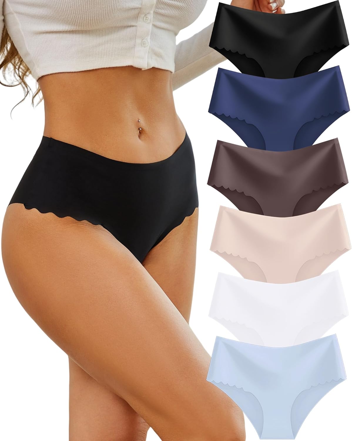 Thumbnail 6 de Sth Big Unterhosen Damen High Waist 6er-Pack 🩲
