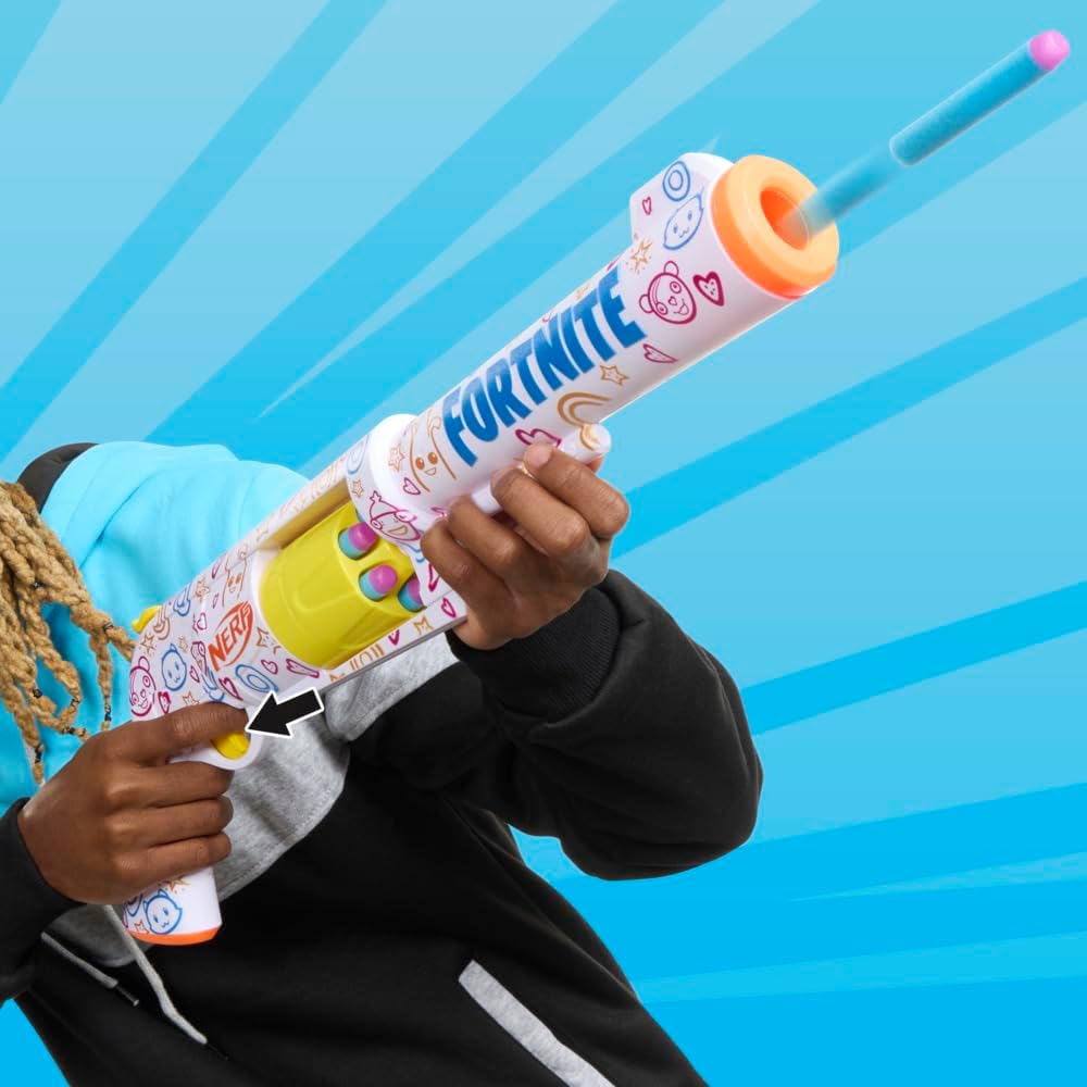 Thumbnail 4 de Nerf Fortnite Frenz 4 Ever 🏹 Lanzador de precisión