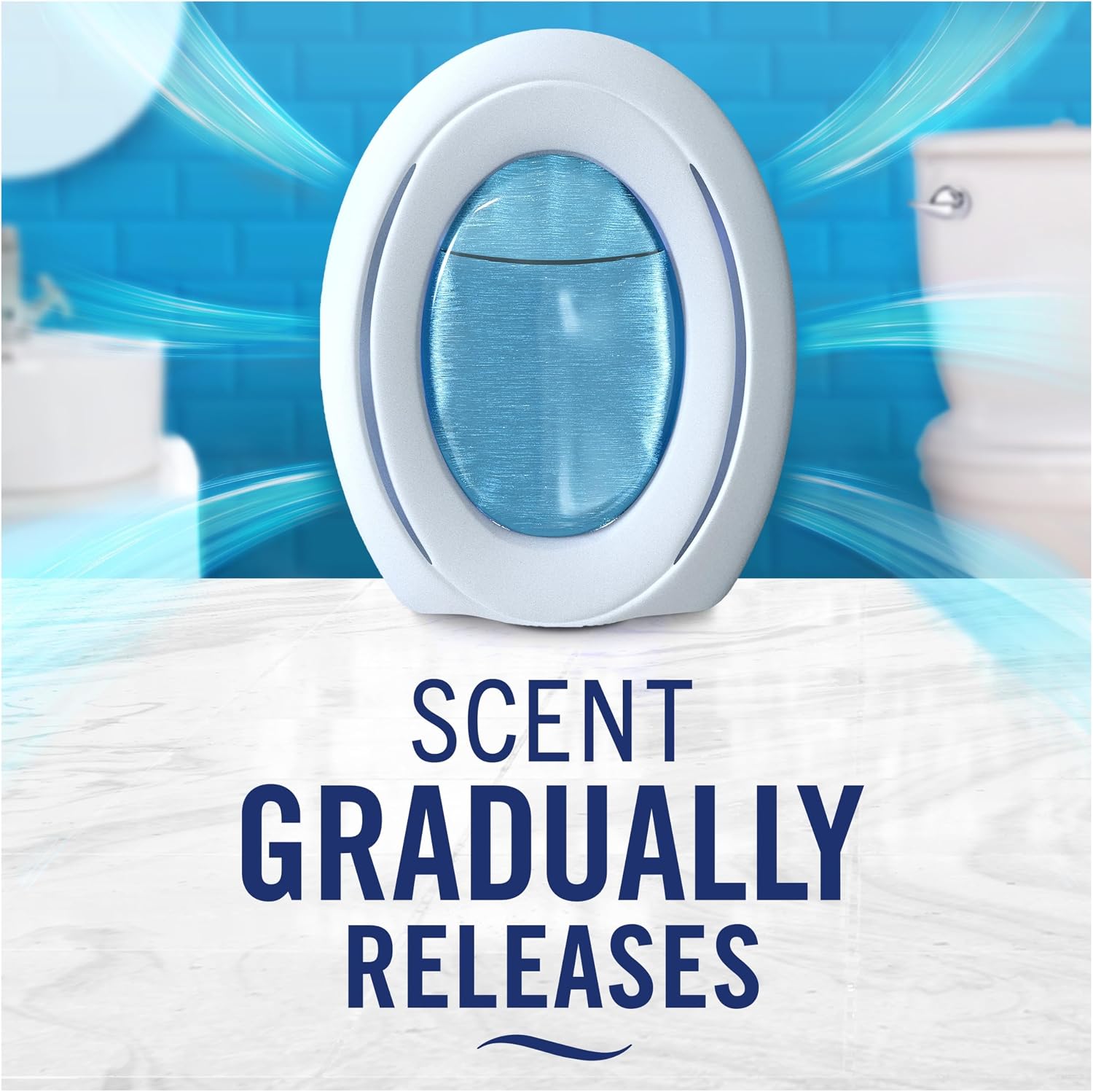 Thumbnail 1 de Febreze Bathroom Air Freshener Blossom & Breeze 8 Units