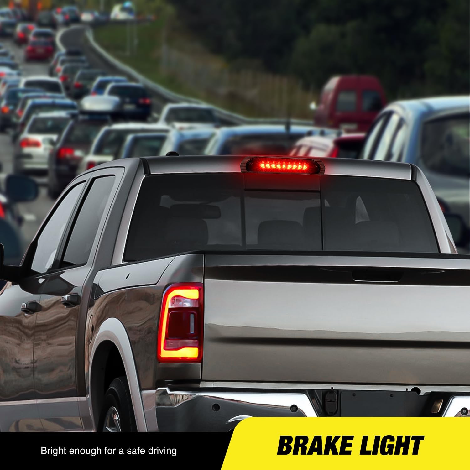 Thumbnail 4 de Nilight Third Brake Light High Mount for RAM 2500 3500