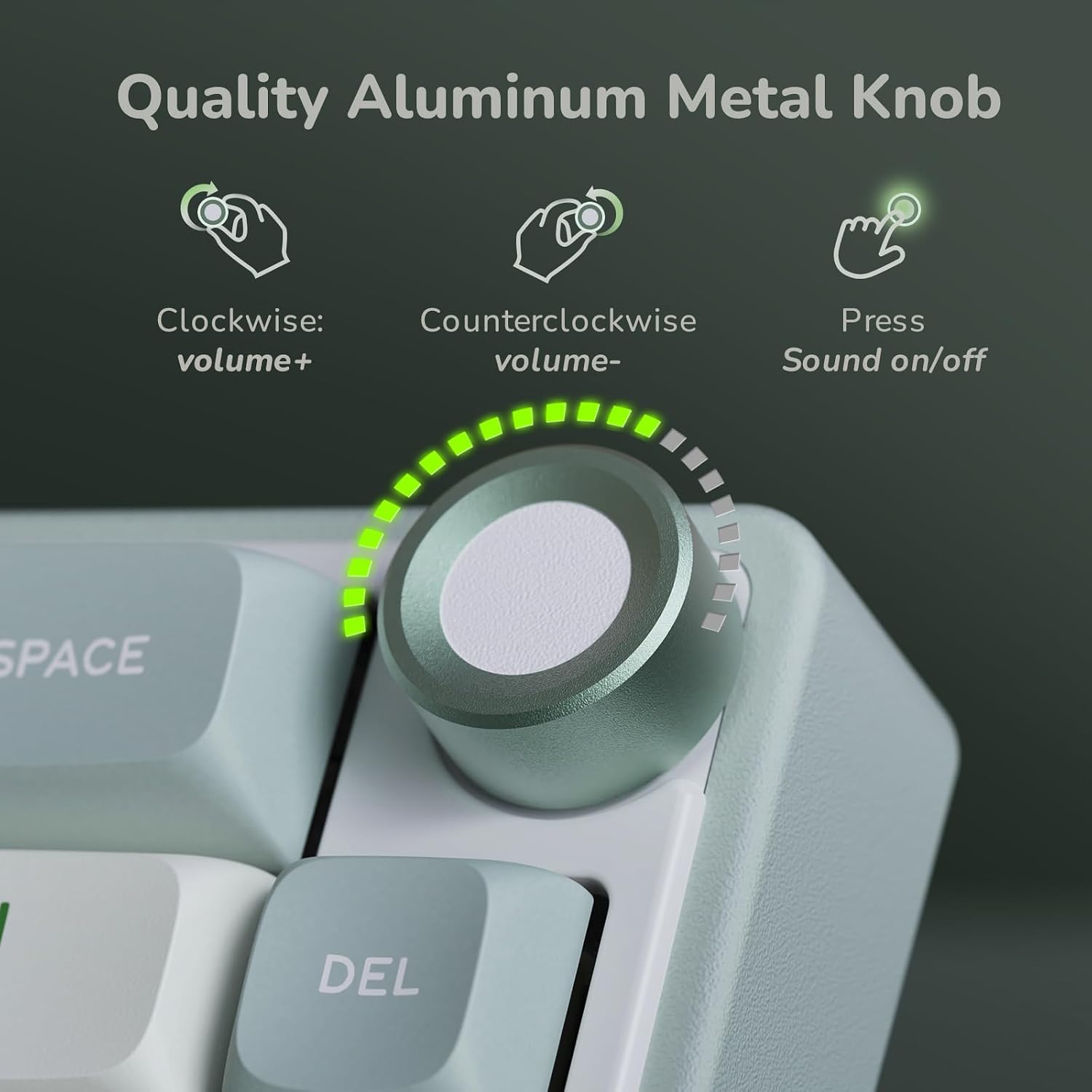 Detalle de RK ROYAL KLUDGE R65 60% Mechanical Keyboard