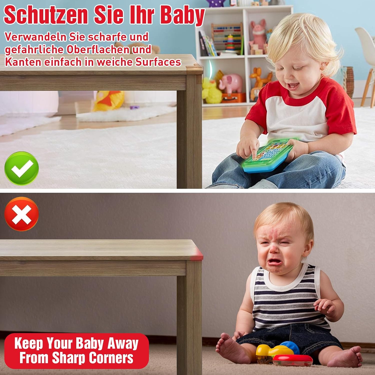 Thumbnail 2 de Eckenschutz Baby Transparent Selbstklebend 20 Stück