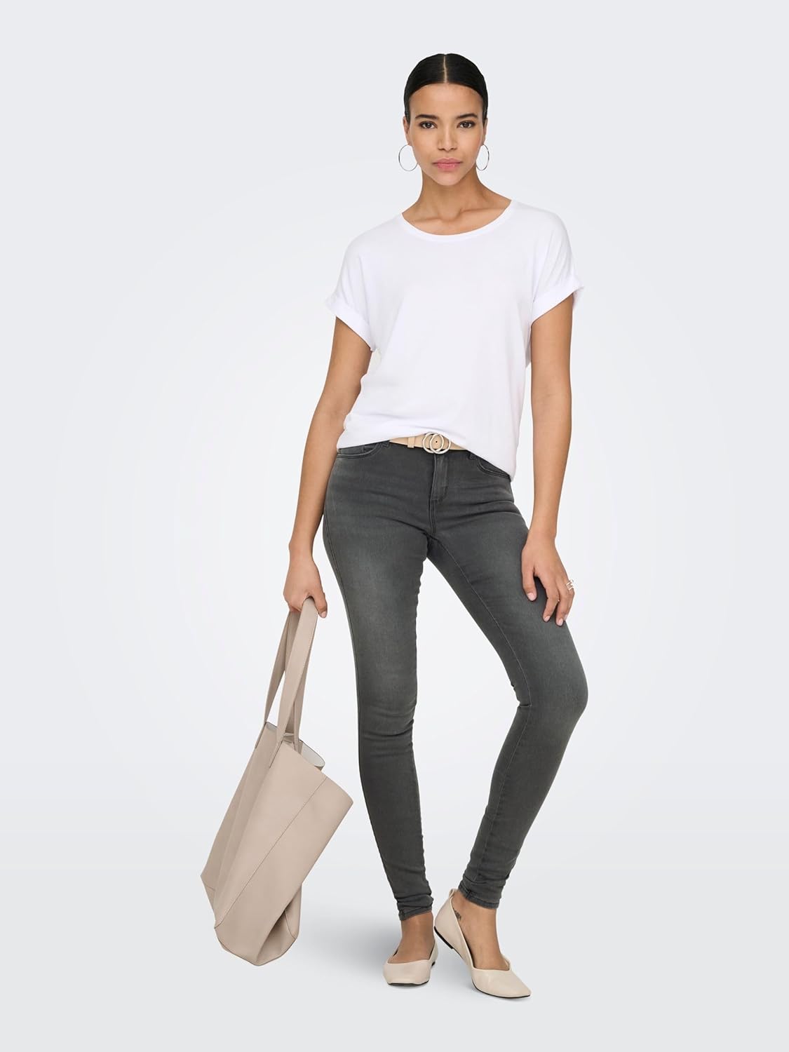 Thumbnail 5 de ONLY Female Skinny Jeans ONLBLUSH – Knöchellang im Skinny Fit mit Stretch-Denim
