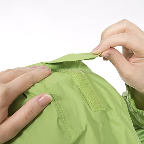 Thumbnail 6 de Trespass Adults Waterproof Jacket Qikpac – Lightweight Packaway Raincoat