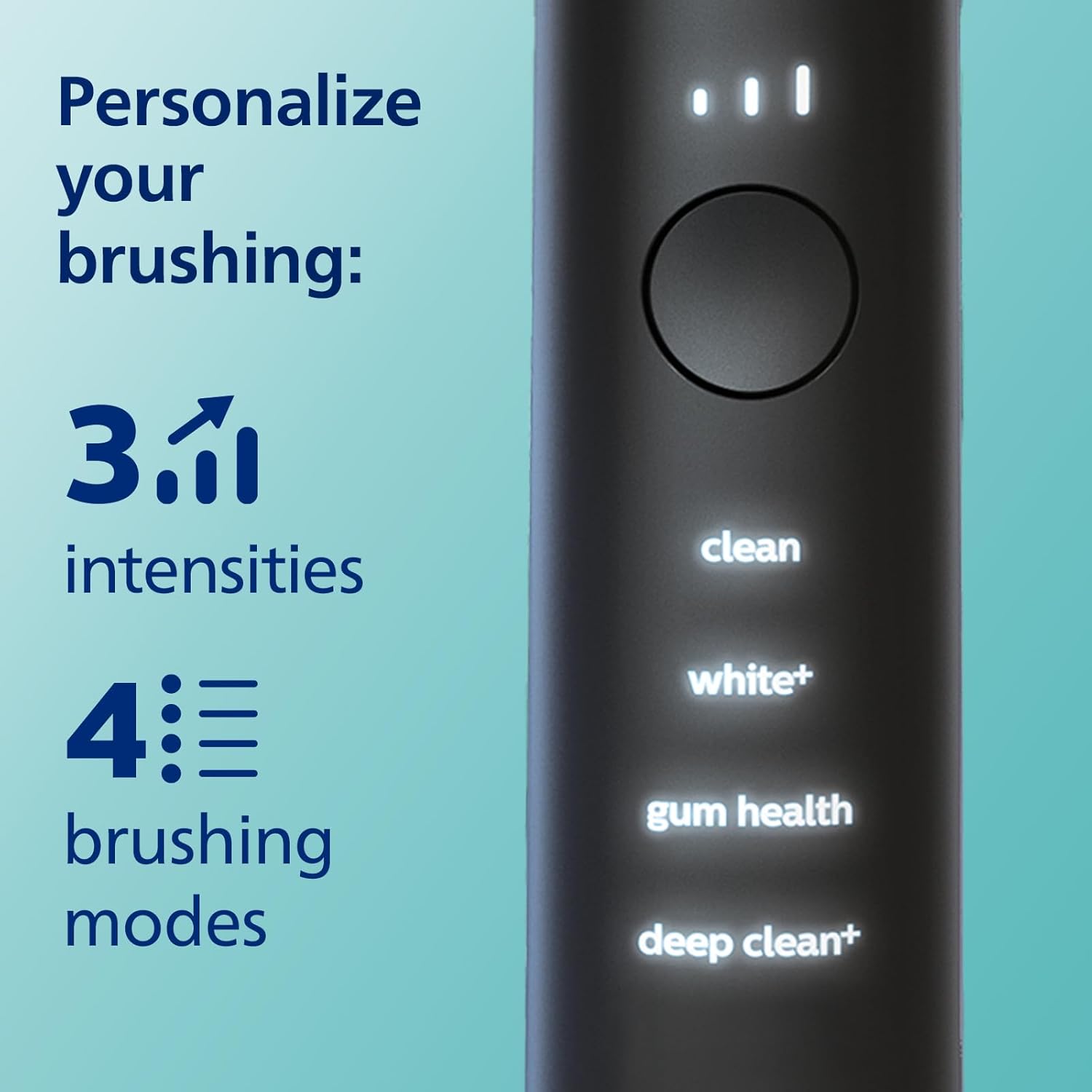 Thumbnail 2 de Philips Sonicare DiamondClean Smart 9300 (HX9903/15) Electric Toothbrush with App