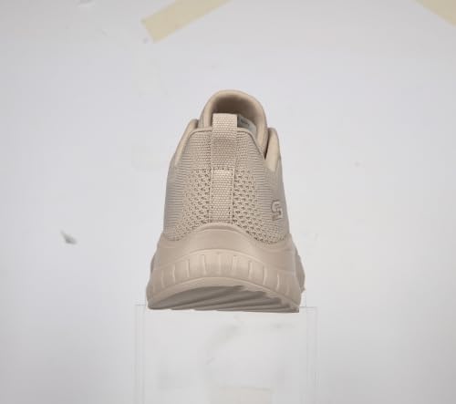 Detalle 2 de Skechers Donna Squad Chaos Face Off Trainer Nude Engineered Knit 37 EU