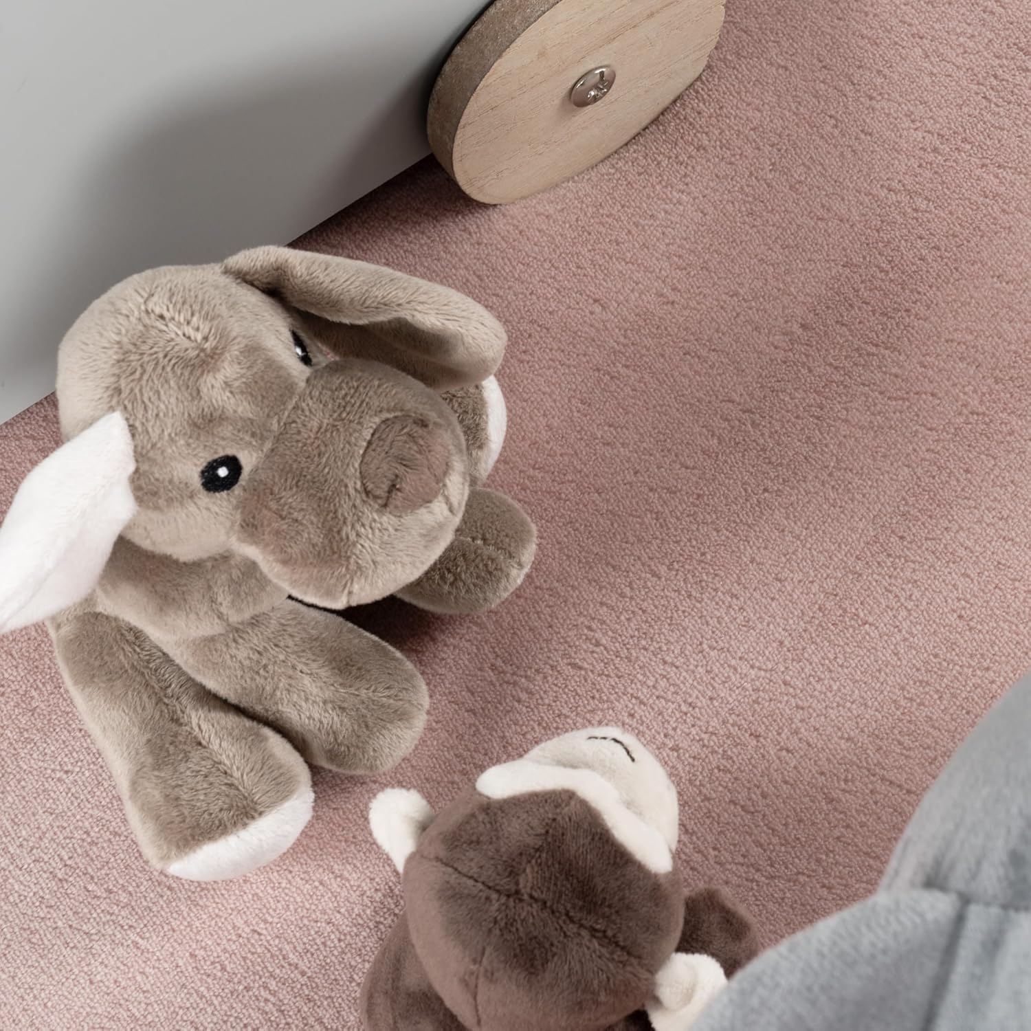 Thumbnail 2 de Paco Home Kinderzimmer-Teppich 200 x 350 cm in Pink – rutschfest, Baby-Spielteppich & Krabbeldecke