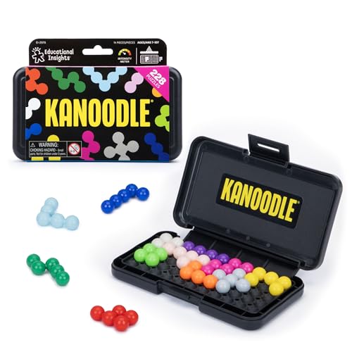 Detalle de Educational Insights Kanoodle: Portable Brain Teaser Bundle