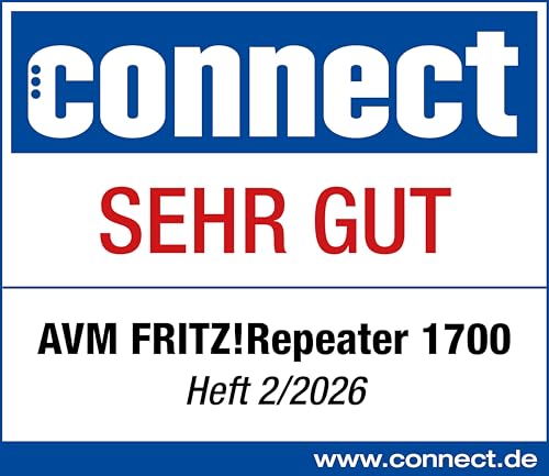 Thumbnail 6 de FRITZ!Repeater 1700 – WLAN Mesh Erweiterung mit Wi‑Fi 7 bis 3,6 GBit/s