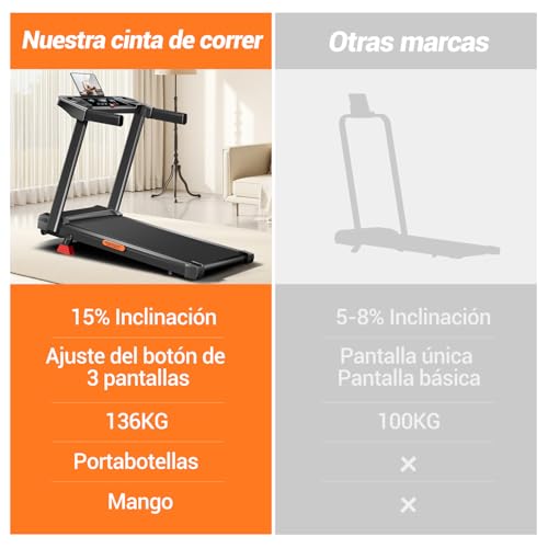 Thumbnail 8 de CURSOR FITNESS Cinta de Correr 3,0 CV