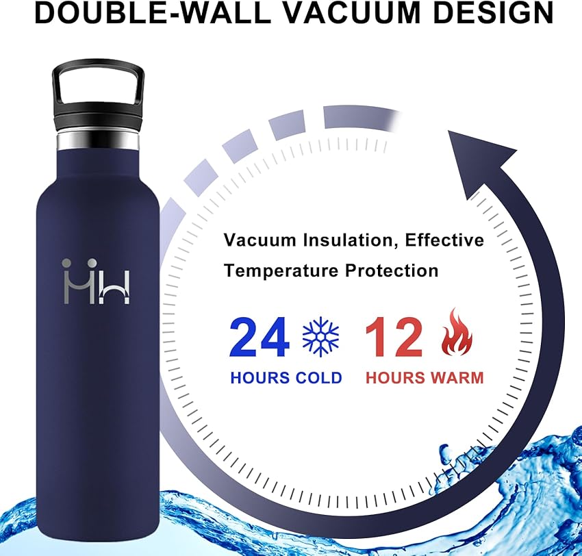Detalle de Botella Acero Inoxidable 750 ml 🚰