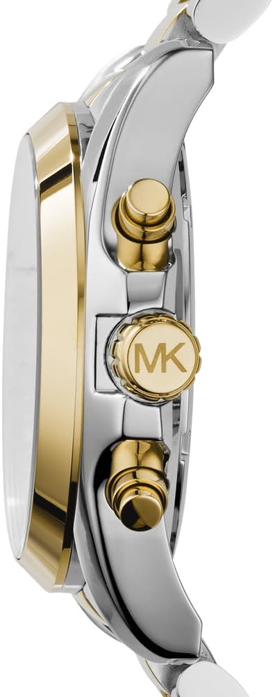 Thumbnail 1 de Michael Kors Bradshaw da donna: cronografo al quarzo 43 mm con cinturino in acciaio inox, stile e sportività
